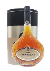 Janneau Napoleon Grand Armagnac 70Cl (Metal Box) - Armagnac