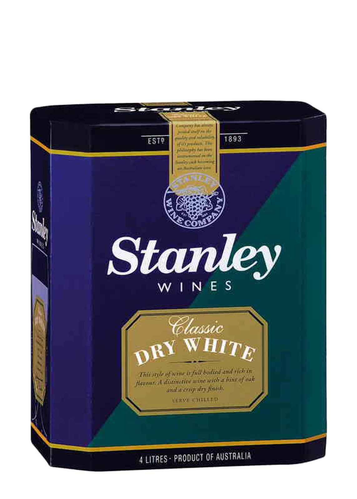 Stanley Classic Dry White Cask 4Lt